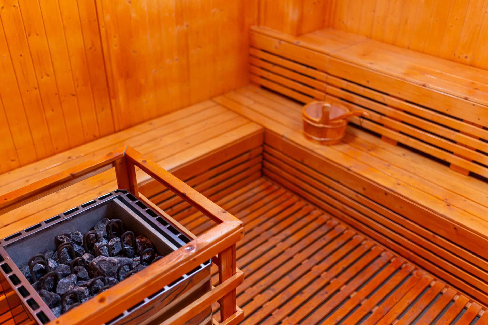 Sauna Diamond Gym