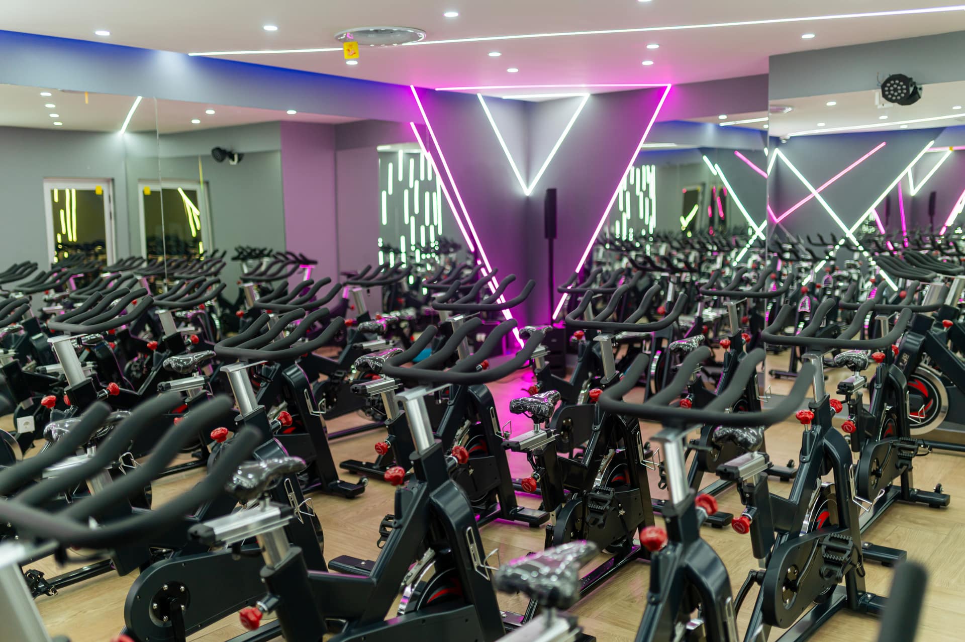 Bikes de spinning