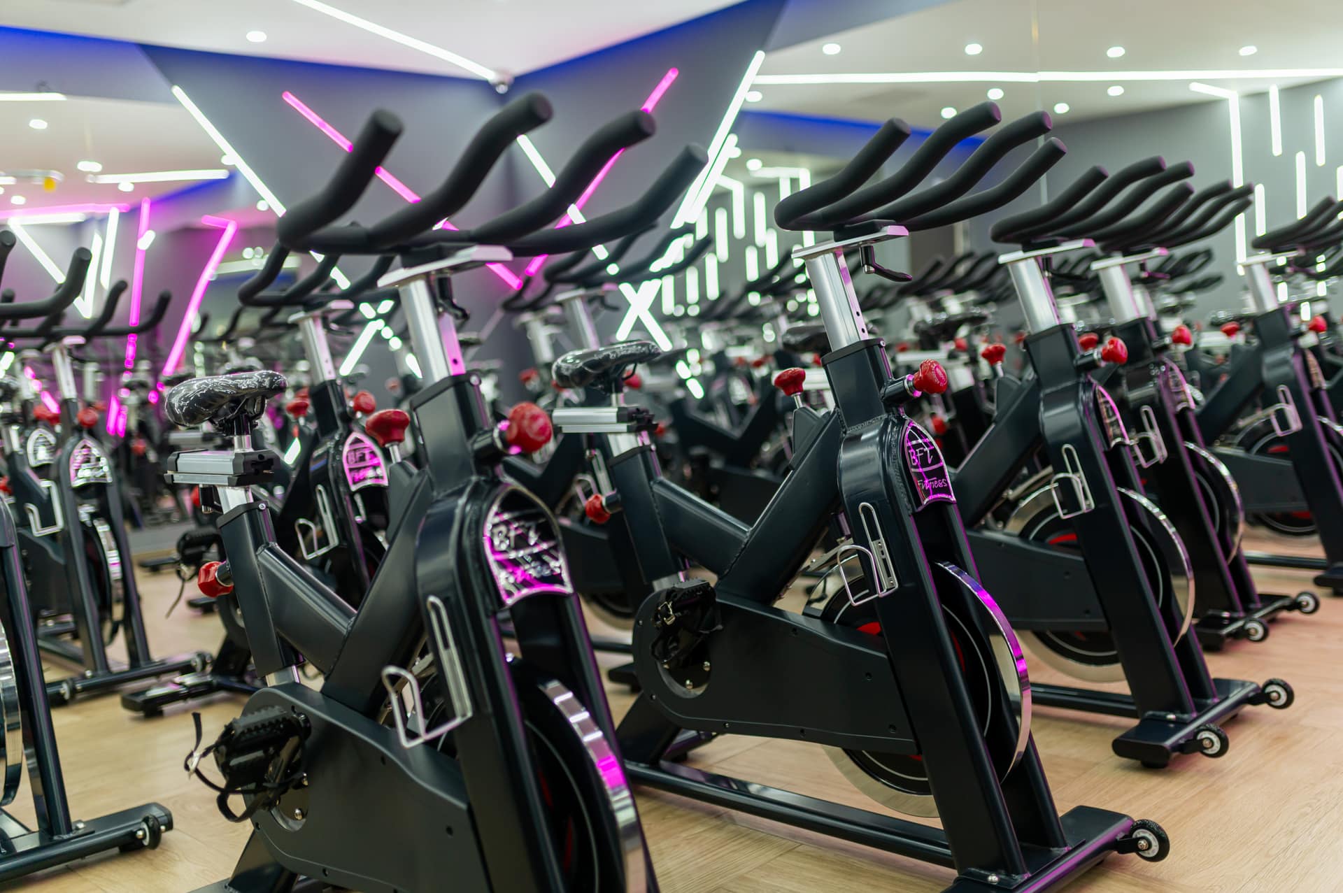 Sala de spinning
